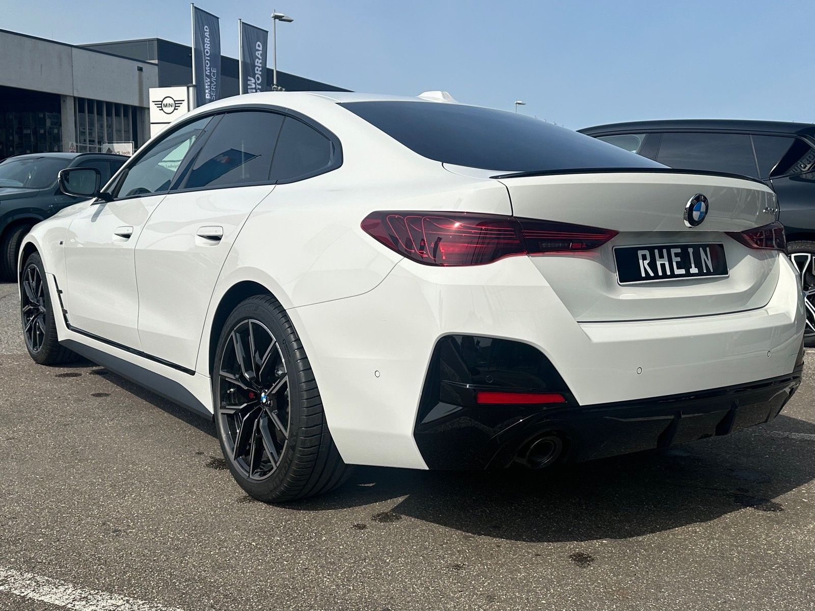 BMW 420 Gran Coupé - Bild 3