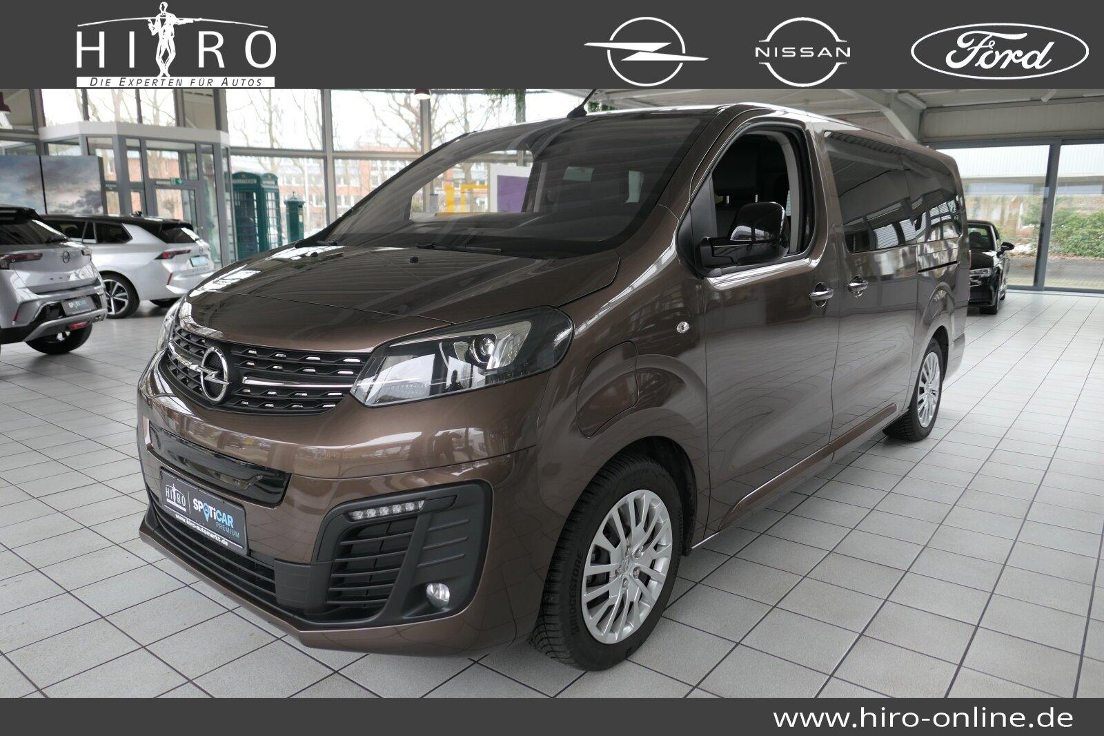 Opel Zafira Life-e L Elegance LEDER 8 Sitzer Navi BC