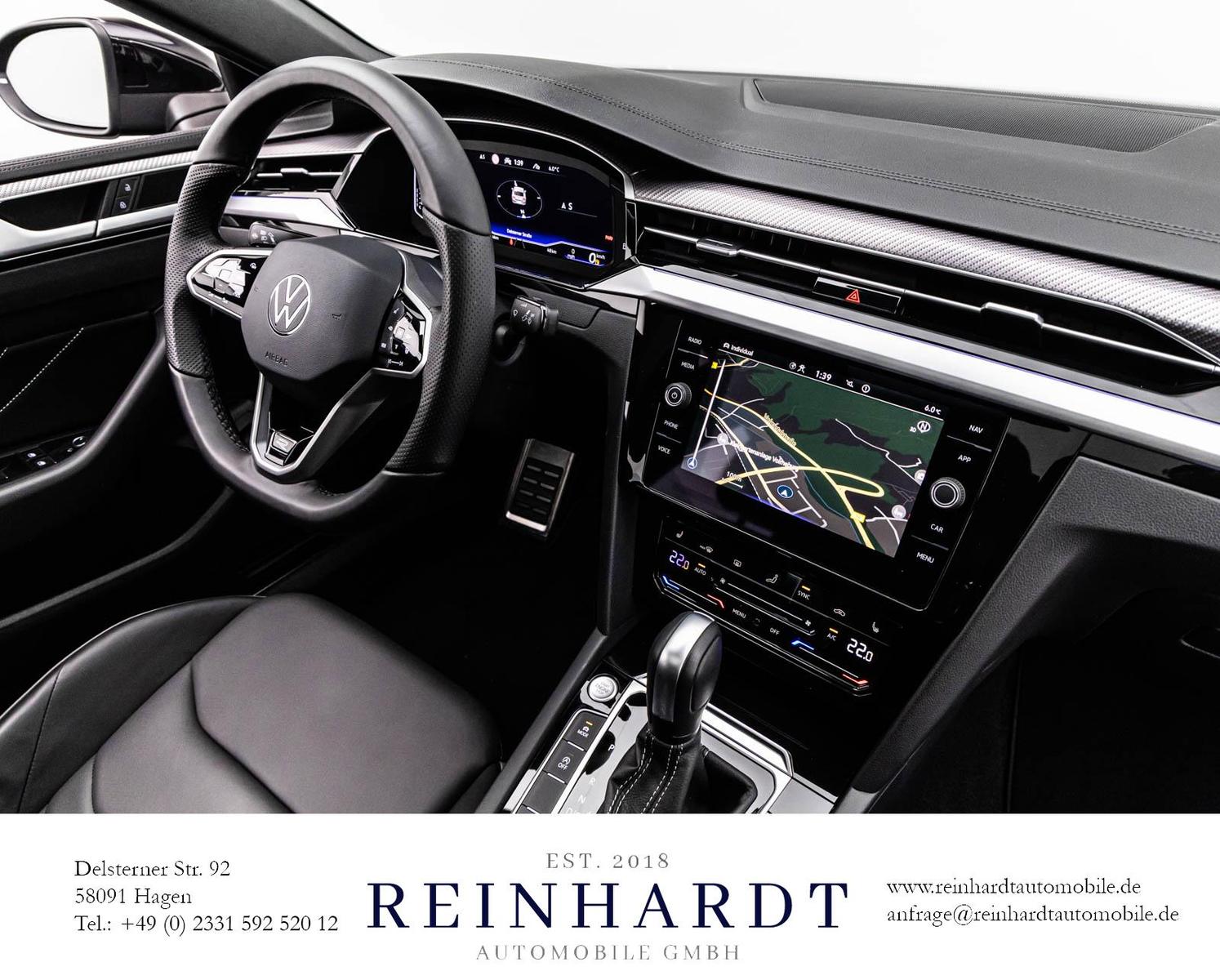 Volkswagen Arteon LIMOUSINE 2.0TSi R LINE 4M IQ-L/ACC/PANO, миниатюра 19