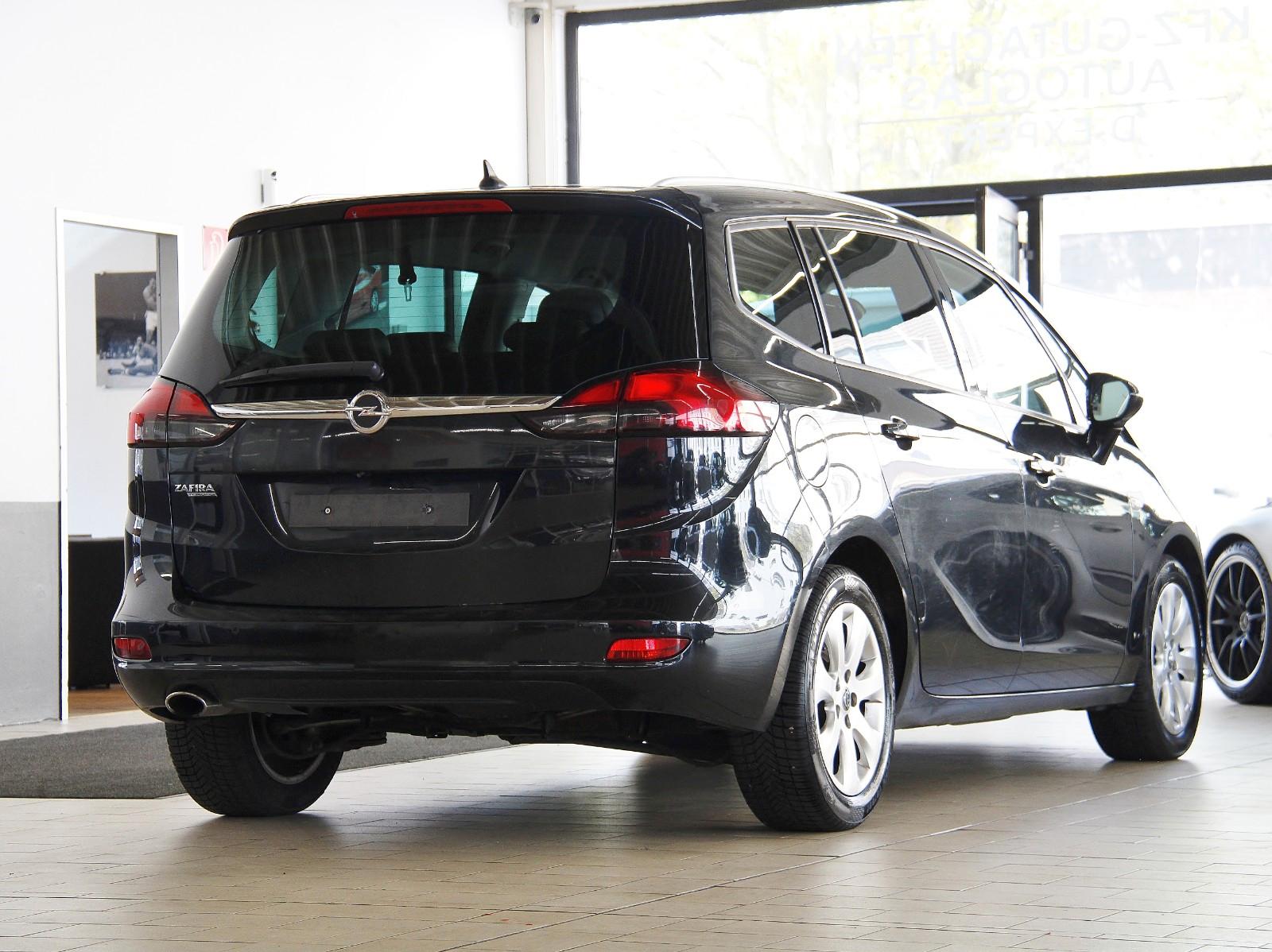 Opel ZAFiRA TOURER 2.0 CDTi 7.SiTZE *XENON*NAVi*LEDER