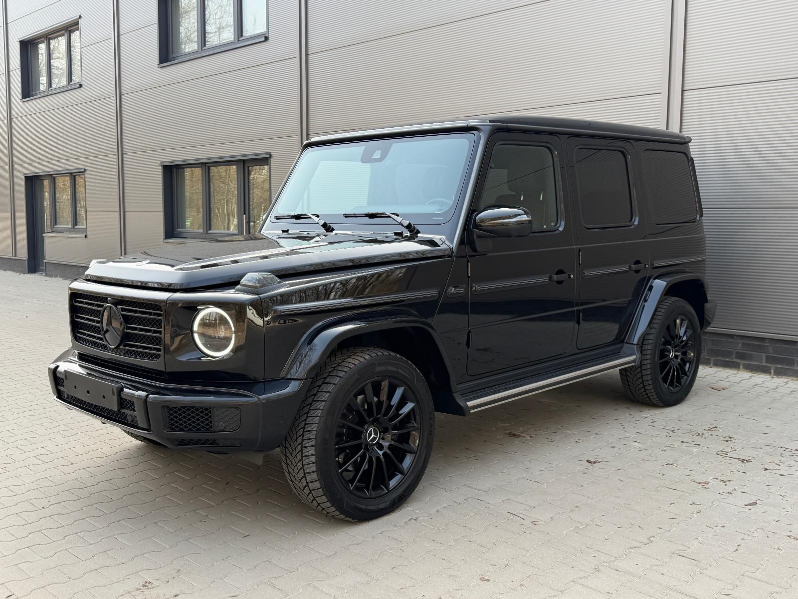 Mercedes-Benz G 400 d AMG°BURM°360°SHD°AHK°LEDER°DISTR°