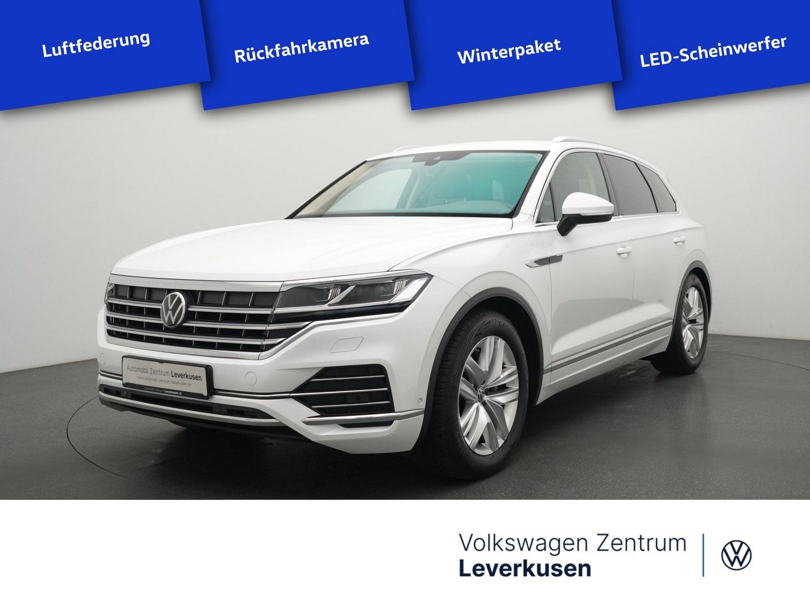 VW Touareg V6 Atmosphere AHK LUFT LEDER ACC NAVI