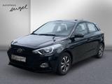 Hyundai i20 1.2 Trend, KLIMA,TEMPO,REGENSENSOR,BLUETOOTH - Hyundai i20: Schwarz