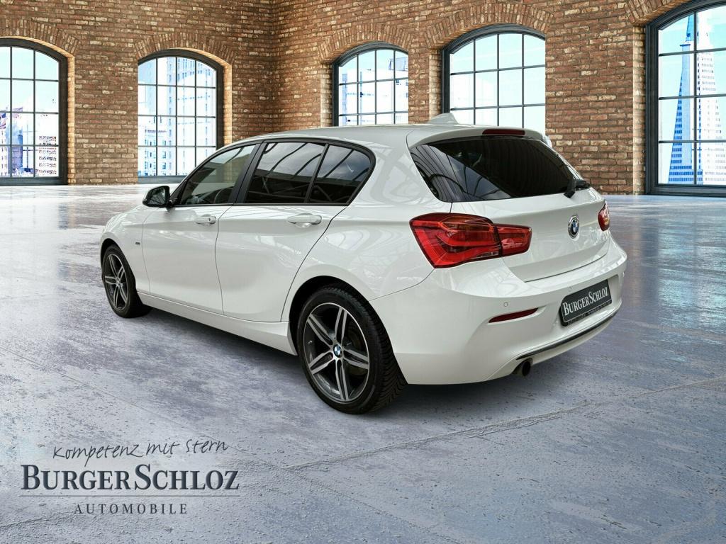 BMW 118 i Sport Line 2xKlima ACC AHK KlimaA LED LM