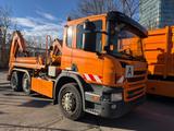 Scania P320 Absetzkipper, Meiller-KLIMA-1 HAND- - Scania München