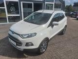 Ford EcoSport Titanium "Limited"+LEDER+KEYLESS+AHK+ - gebrauchte Ford EcoSport aus dem Jahr 2014