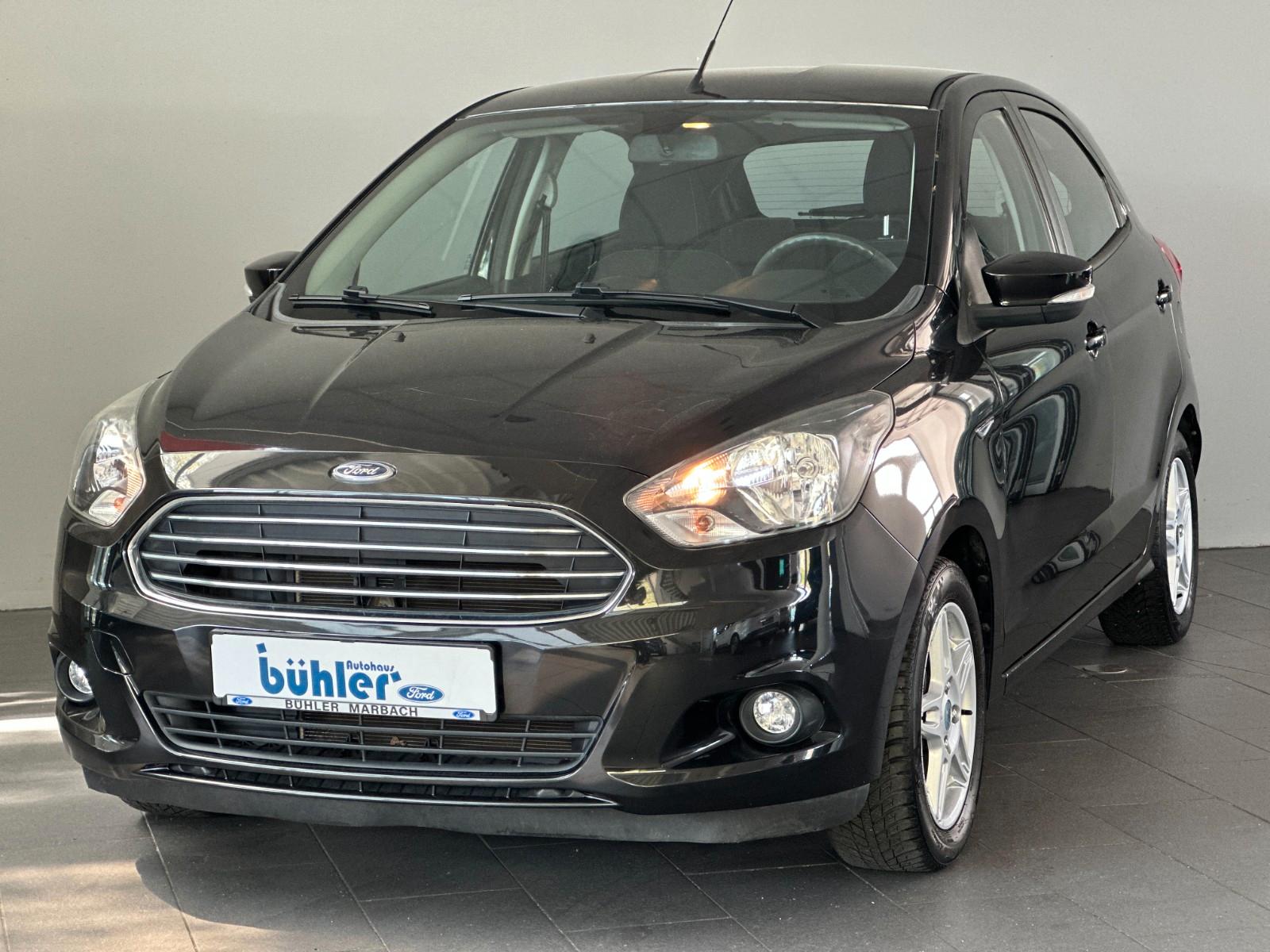 Ford KA+ Cool & Sound #USB #AC #1.HAND WENIG KM!