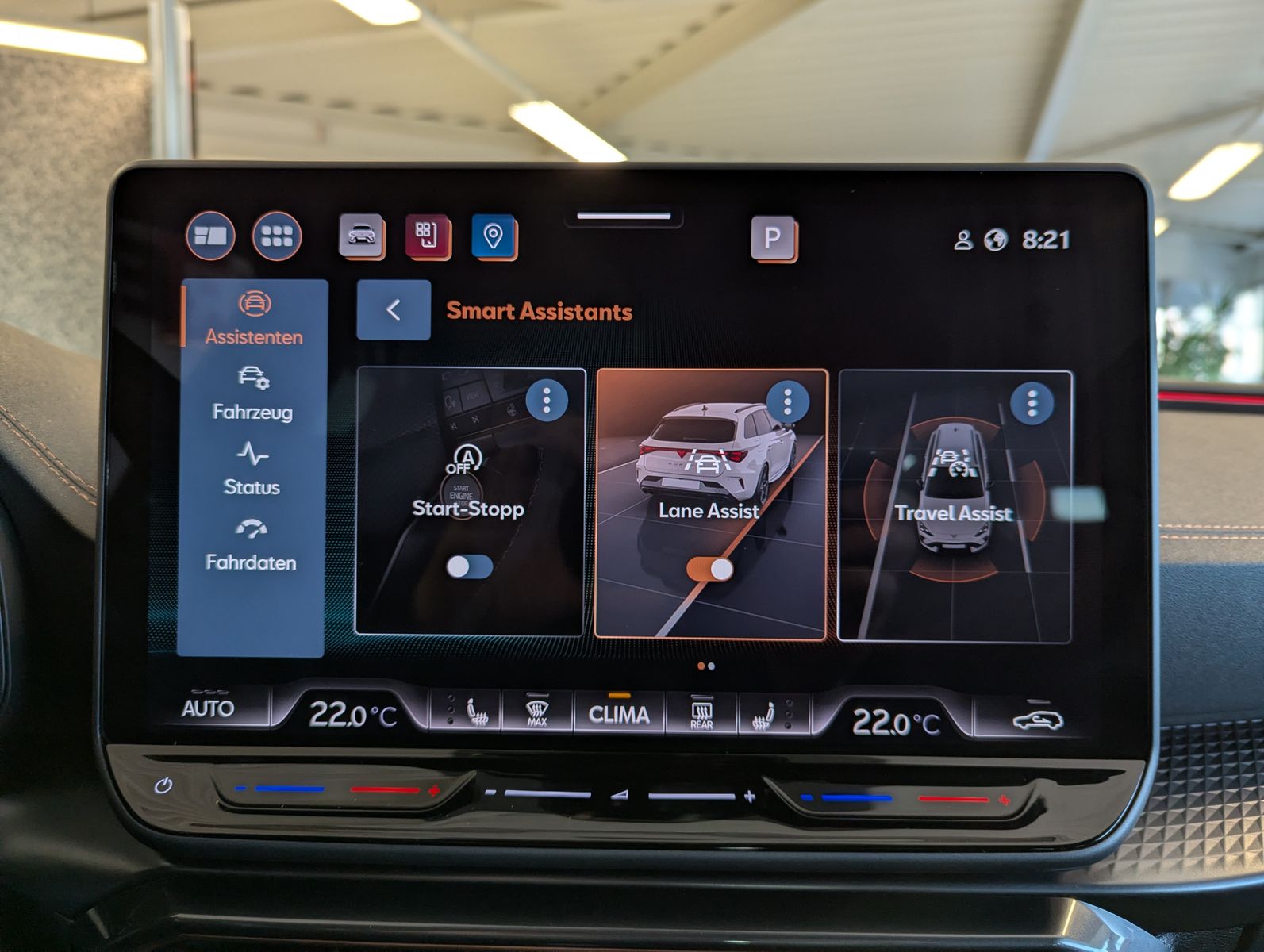 CUPRA Leon 2.0 TDI Intelligent-Dynamic-Edge-Pake Cam - Image 27