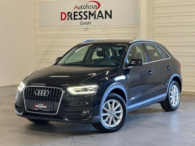 Audi Q3 2.0 TDI NAVI LEDER BI-XENON PDC AHK KLIMAAUT.