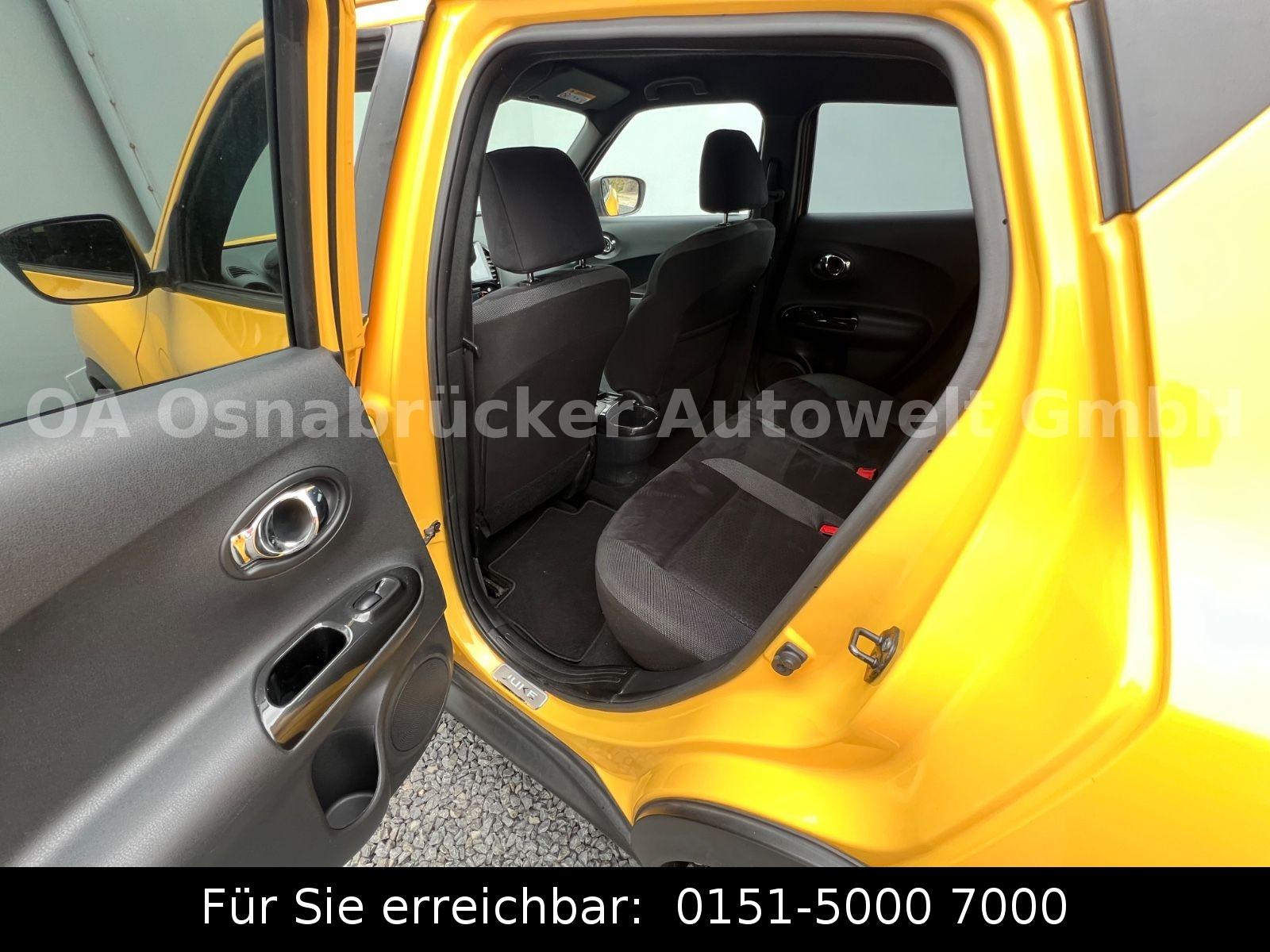 Nissan Juke N-Connecta Kamera Navi Tempomat SHZ 18Zoll