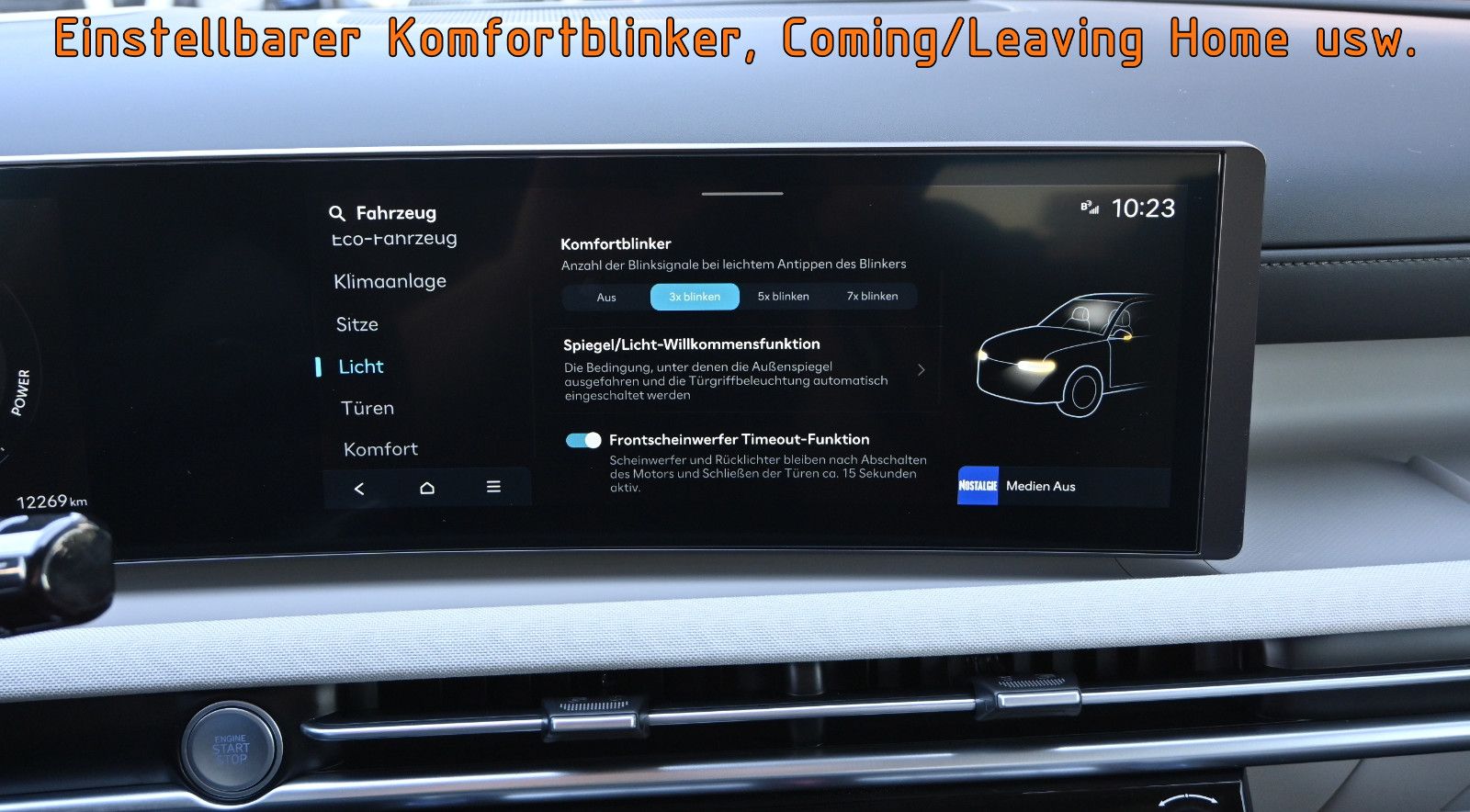 Fahrzeugabbildung Hyundai TUCSON 1.6 48V-Hybrid Prime 4WD °ACC°HUD°SITZKL.