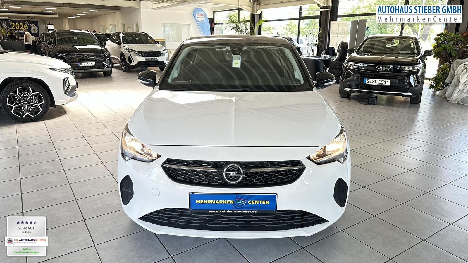 Opel Corsa Edition 1.2 Lenkradheizung, Sitzheizung...