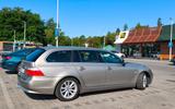 BMW 520d touring Edition Exclusive AUT NAVI Volleder - BMW 5er Reihe: Beige, Kombi