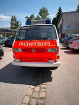 Volkswagen T3 Syncro 16" Sperrdiff. vorne-hinten 82KW - VW T3 andere von privat