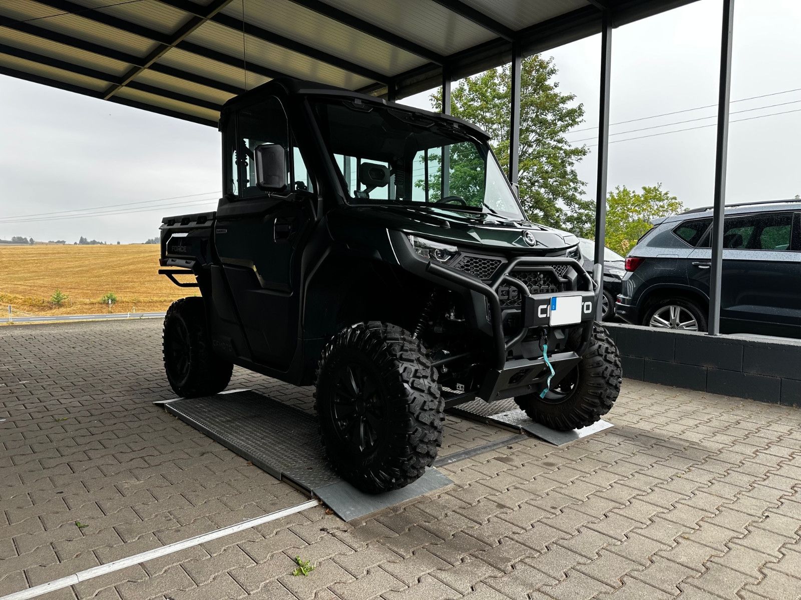 CFMOTO CFMOTO U10 PRO HIGHLAND T3b ABS | Vollkabine — Bild 5