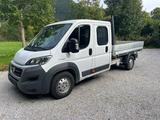 Fiat Ducato Doppelkabine AHK 3.5t 2.3 Liter 130 kw !! - Fiat Ducato: Doppelkabine