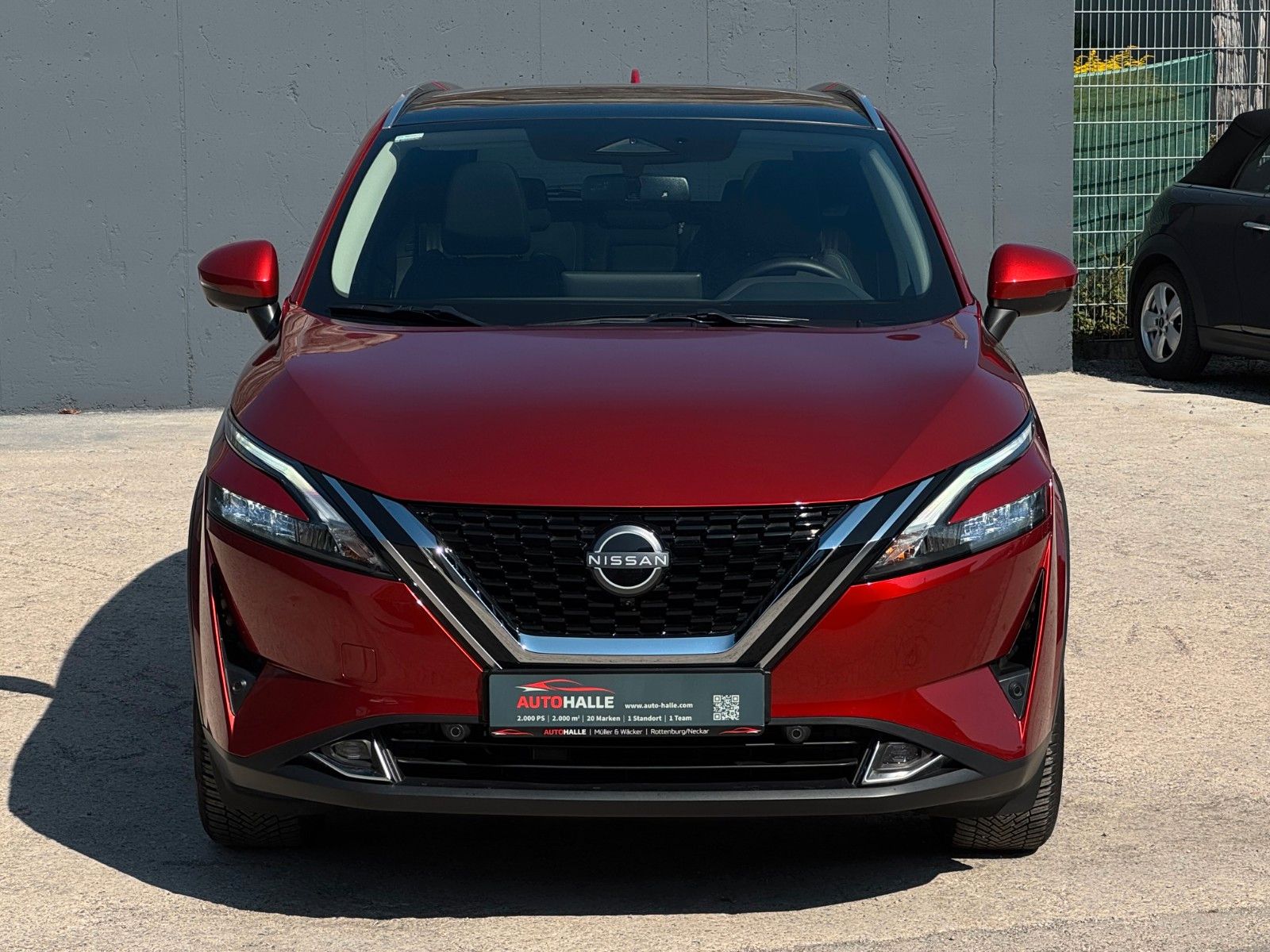 Fahrzeugabbildung Nissan Qashqai 1.3 DIG-T MHEV N-Connecta Pano 360° ACC