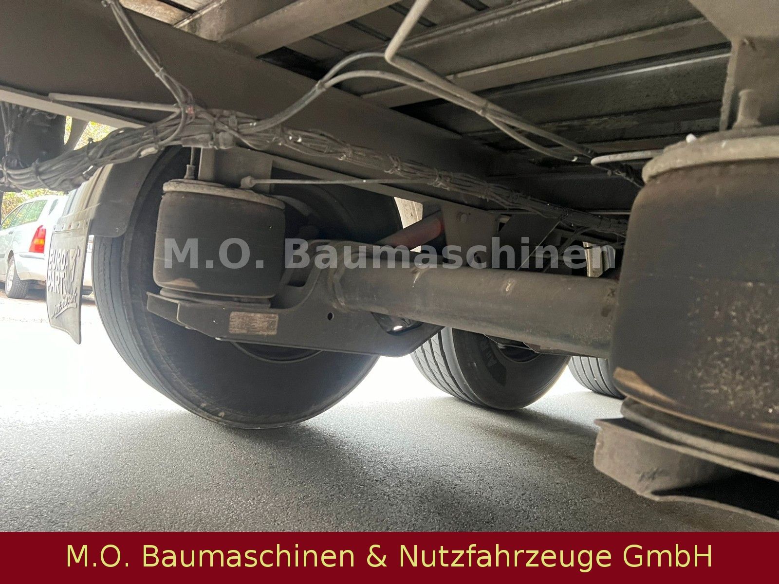Fahrzeugabbildung Stas S300 ZX / 3 achser / Luft / Walkingfloor / Plane