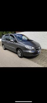 Peugeot 807 Premium HDI 135 Top Zustand - Peugeot 807: Kleinbus
