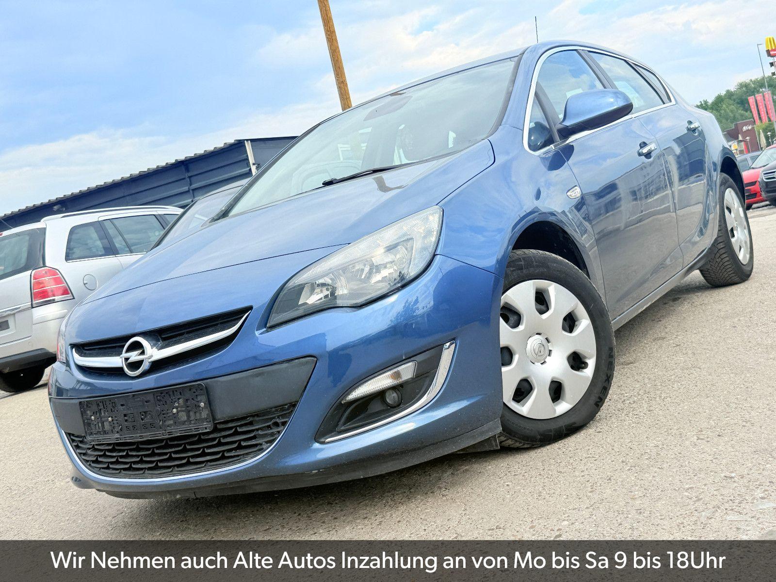Opel Astra J Lim. 5-trg. TÜV NEU+Service Neu Garantie