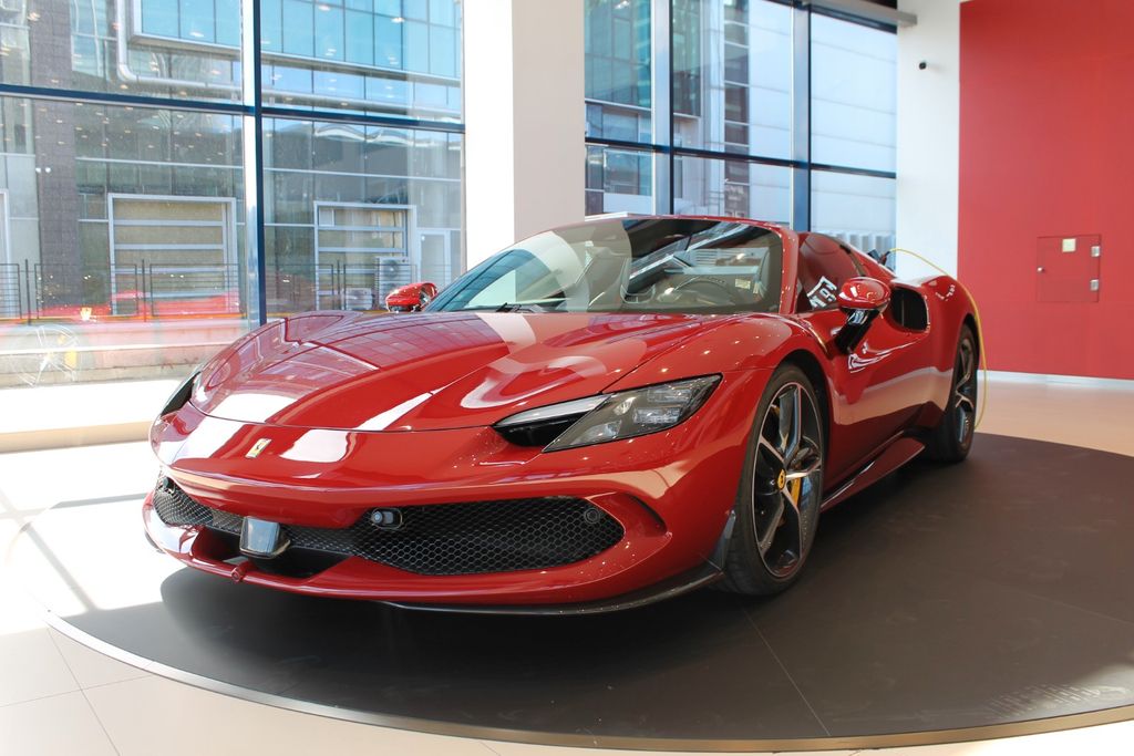 Image of Ferrari 296 GTS