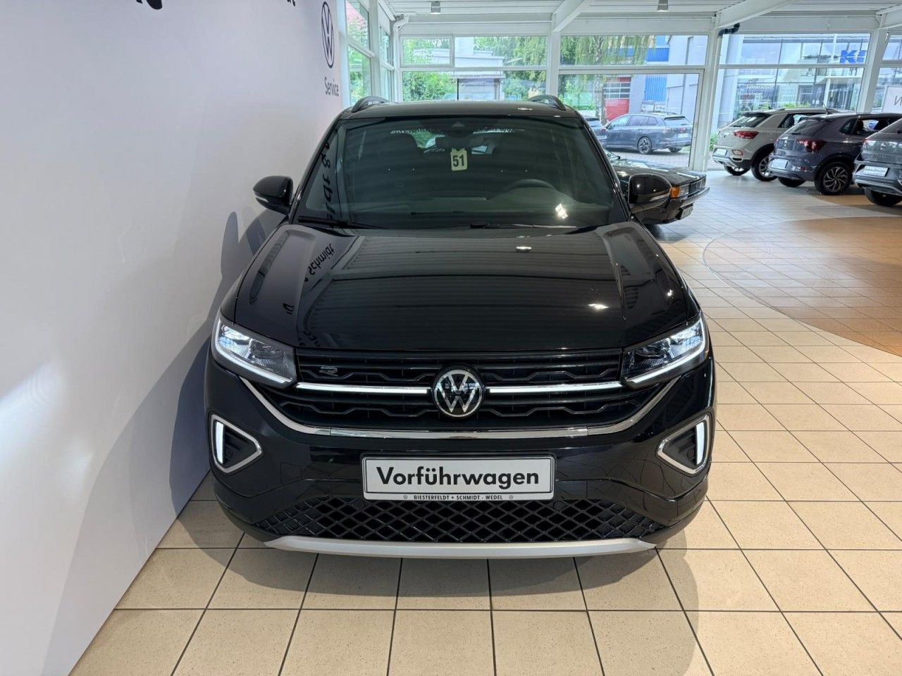 Volkswagen T-Cross 1.5TSI R-Line DSG AHK ACC RFK SHZ Klima imagem 2