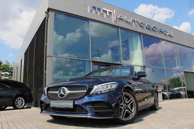 Mercedes-Benz C 200 CABRIO 9G AMG-LINE/ADVANCED/KAMERA/8-FACH!