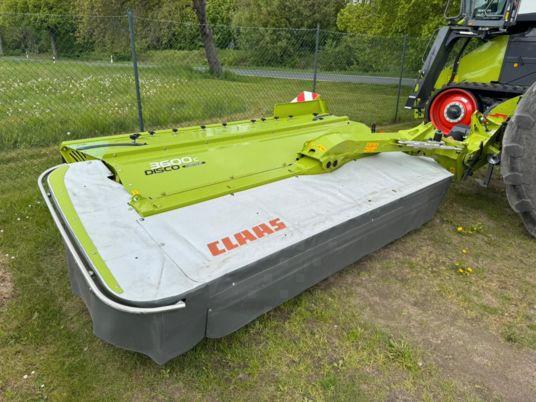 Claas Disco 3600 C Contour