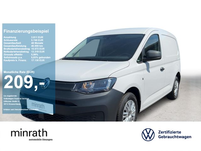 VW Caddy Cargo ecoPROFI 2.0 TDI KLIMA+DAB+NAVI+PDC