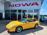 Porsche 996 Carrera Cabriolet *Facelift*Speedgelb*Leder - Porsche 911er Reihe mit Facelift