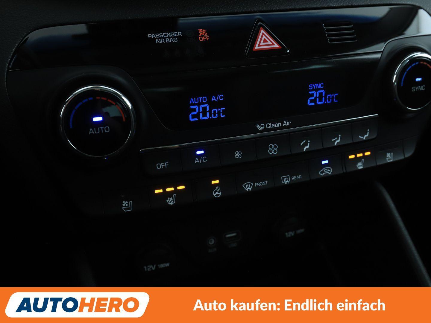 Hyundai Tucson 2.0 CRDi Premium 4WD Aut*NAVI*TEMPO*CAM*