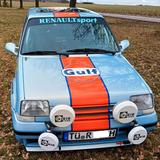 Renault R5 GTE 16 V für Rallye Trackday Bergrennen ... - Renault R 5: GTE