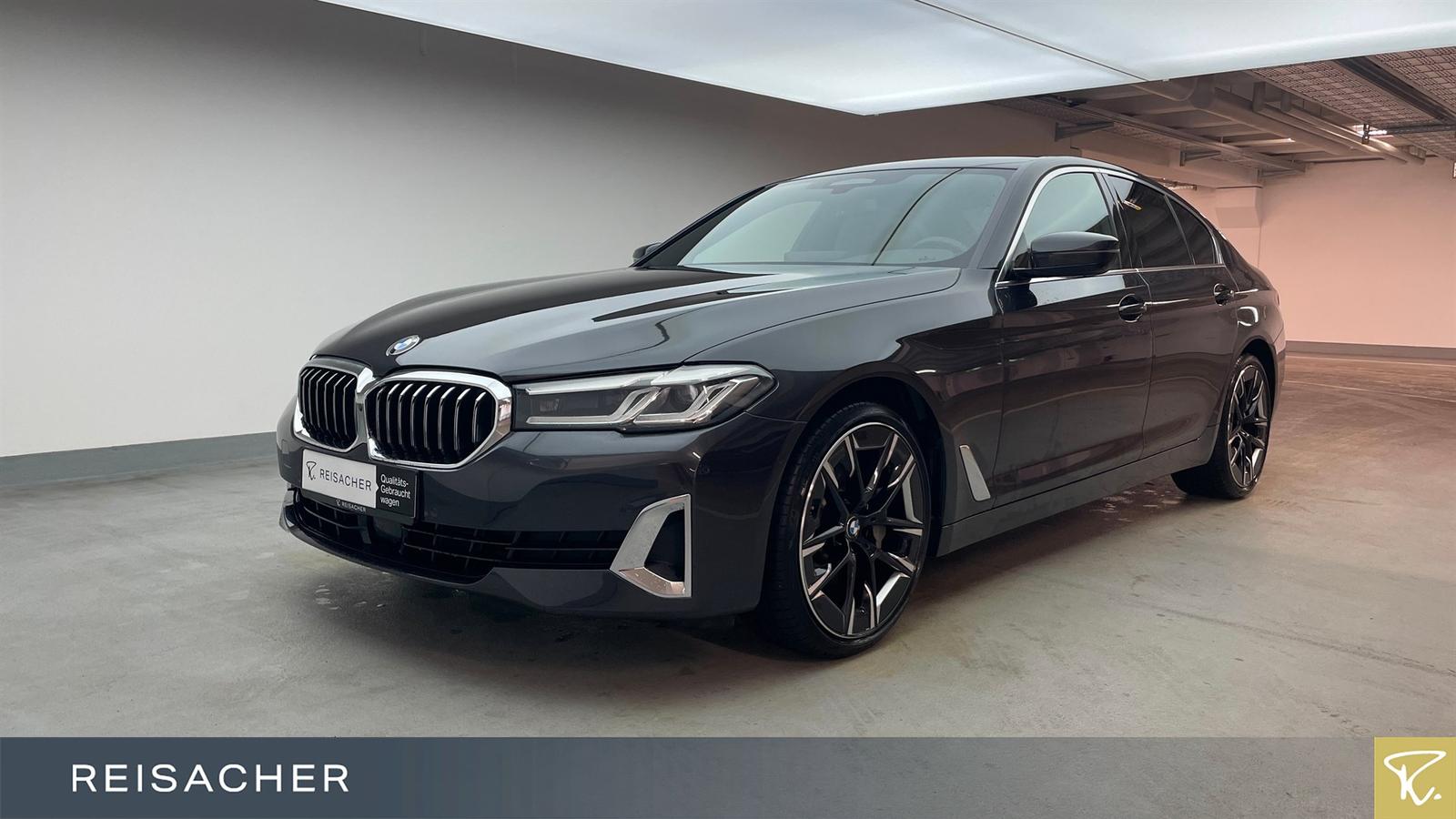 BMW 530i A xDrive Luxury-Line,AHK,LCProf,ACC,Stdhzg