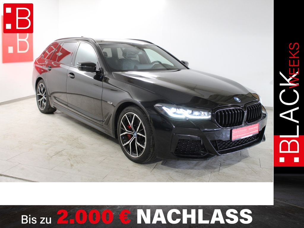 BMW 530 e Touring M-Sport Pro 19 HuD SITZKLIMA 360