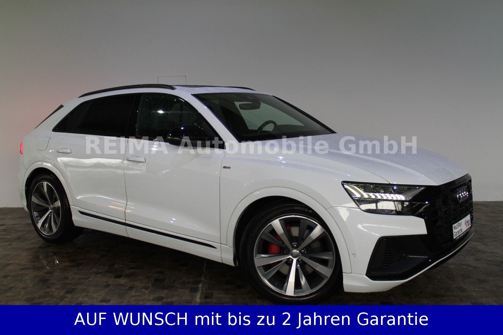 Fahrzeugabbildung Audi Q8 55 TFSI quattro SLine,Pano,Matrix,Massage,HUD