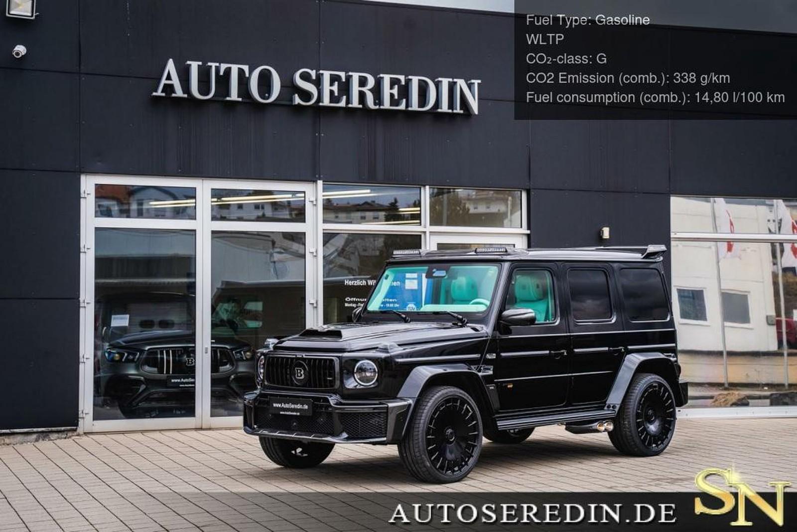 Mercedes-Benz G 63 AMG BRABUS B800 BLACK/TIFFANY MASTERPIECE