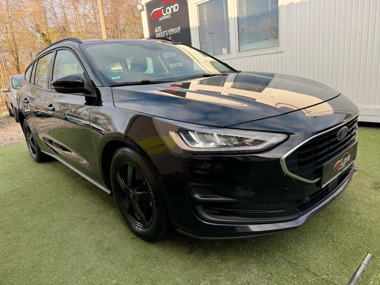 Ford s.hFocus Turnier Cool & Connect Aut-1.Hnd-S.heft