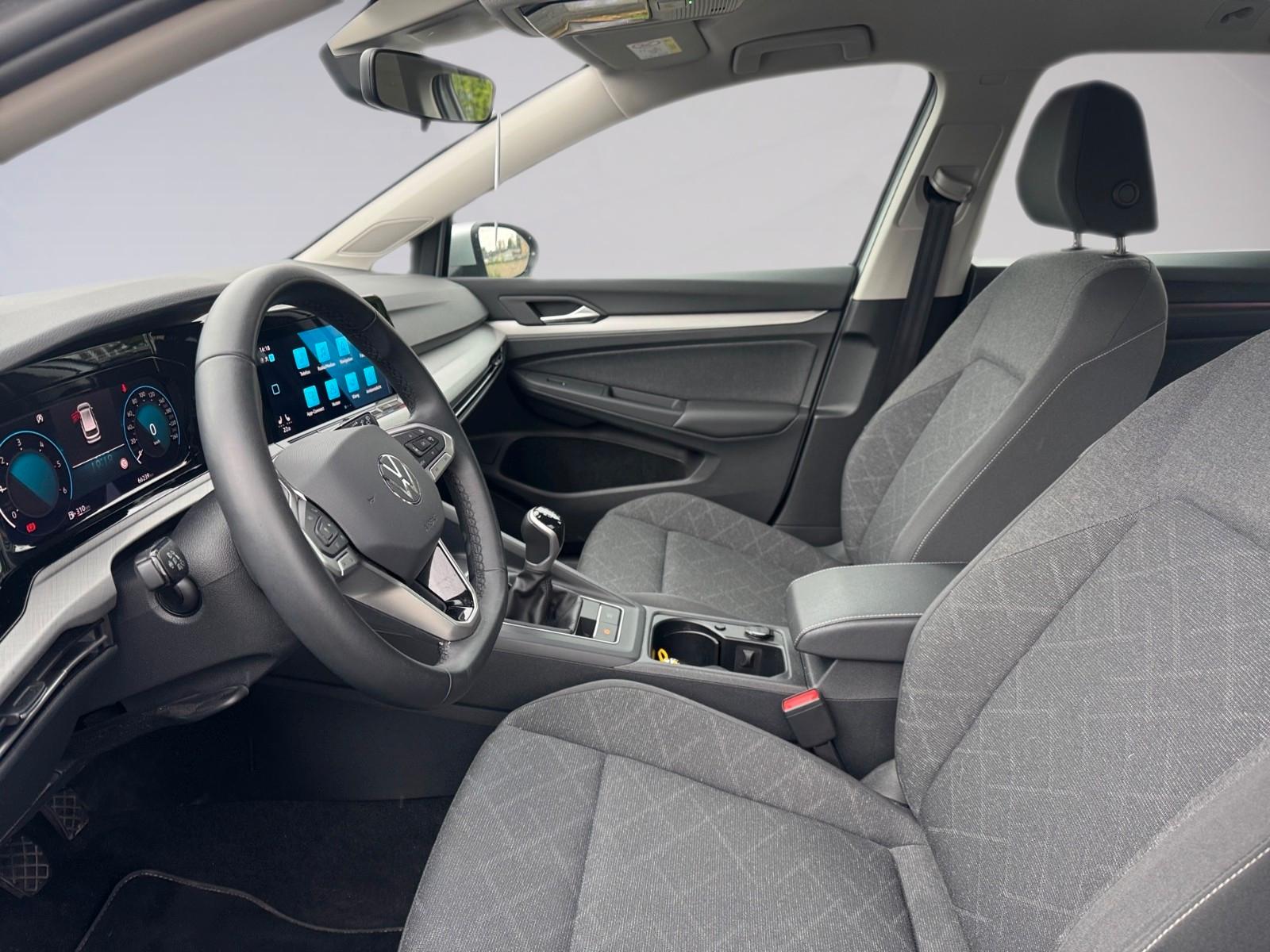 Volkswagen Golf VIII Variant Life 2.0 TDI, миниатюра 13