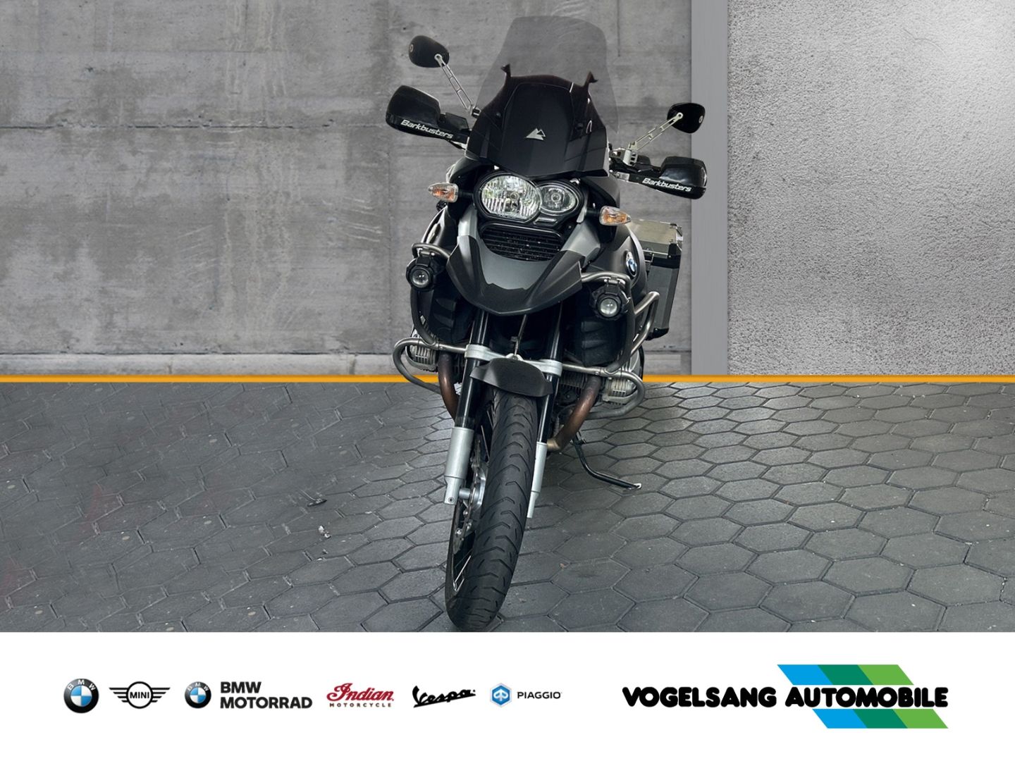 Fahrzeugabbildung BMW R 1200 GS Adventure