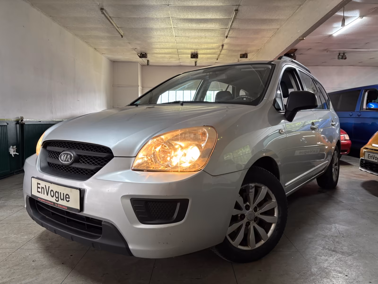 Kia Carens 1.6 CVVT Sport "Klima Alu"  "TÜV neu!!!
