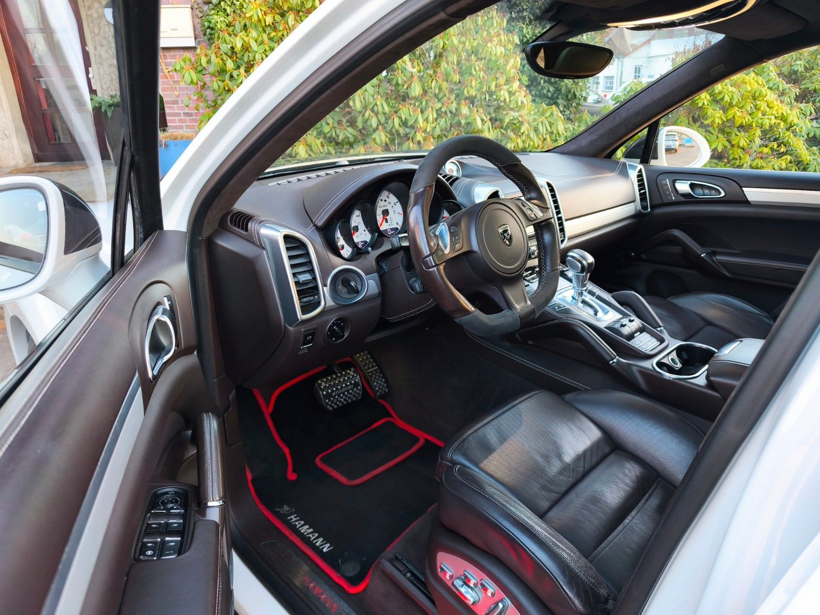 Porsche Cayenne TurboChrono Paket HAMANN BODYKIT+TÜV NEU foto 10