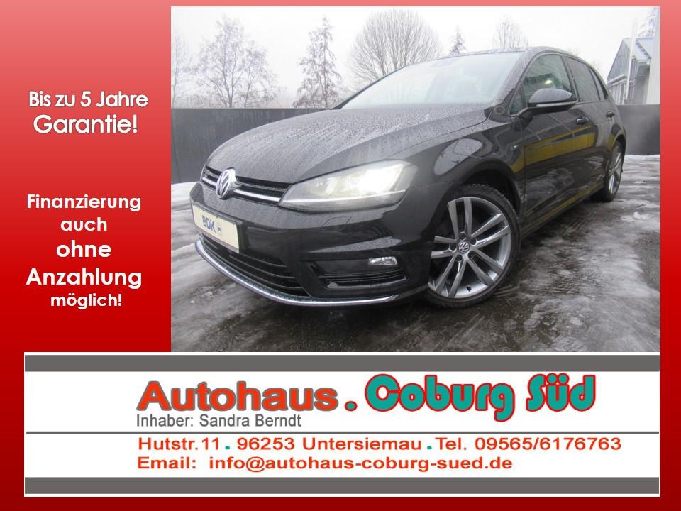 Volkswagen Golf VII Highline R-LINE XENON LED NAVI SHZG ALU