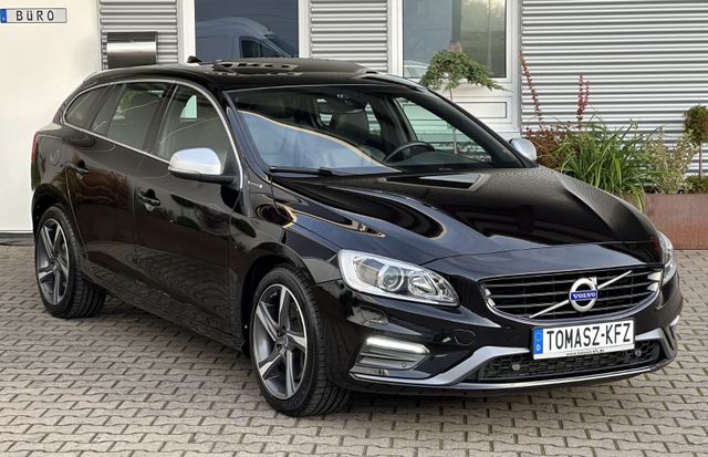 Volvo V60 D6 2.4D Hybrid R-Design*Navi*Xenon*Leder*Shz