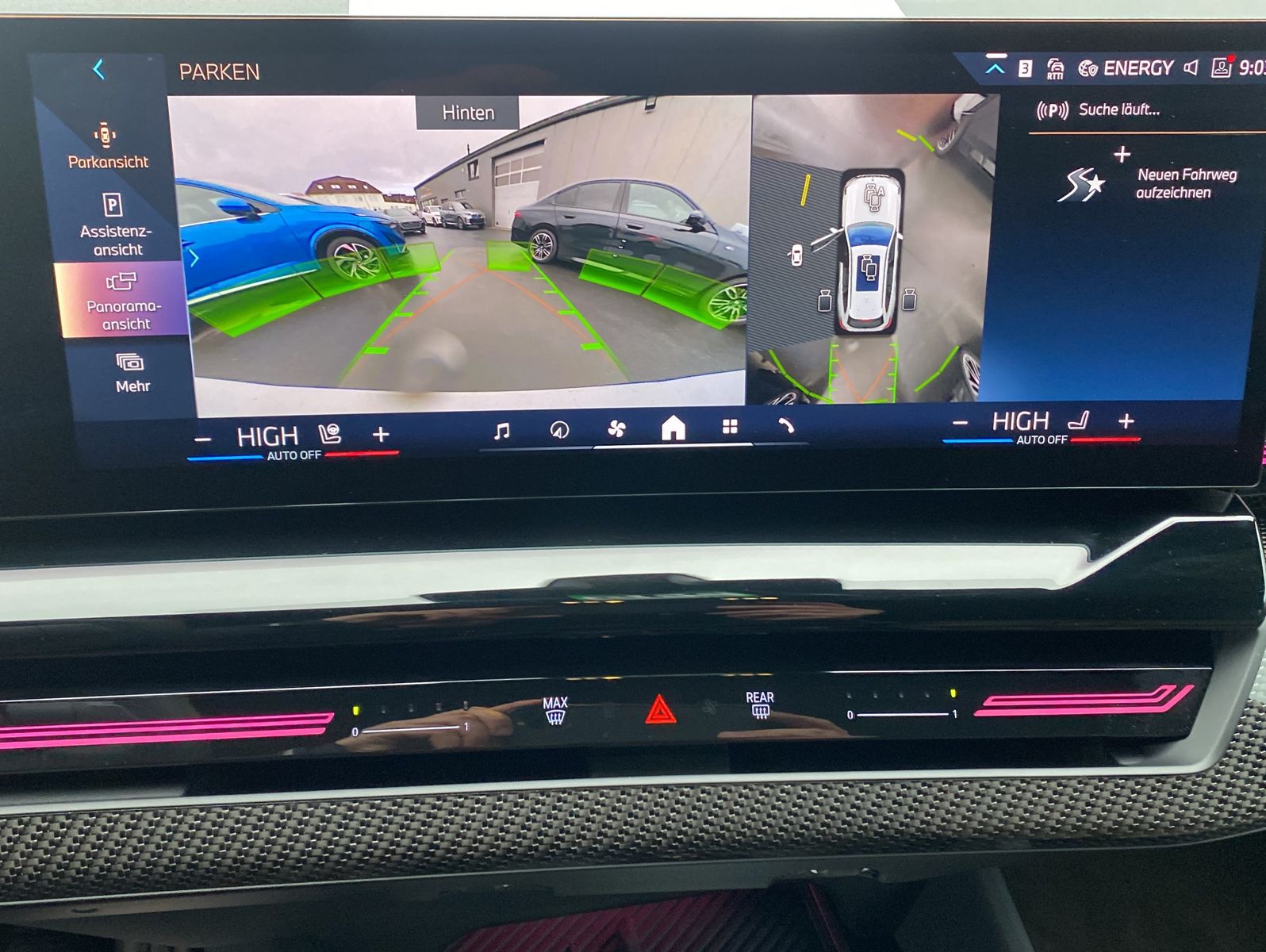 BMW 520 iA M Sport Standheizung Anhängerkupplung foto 13