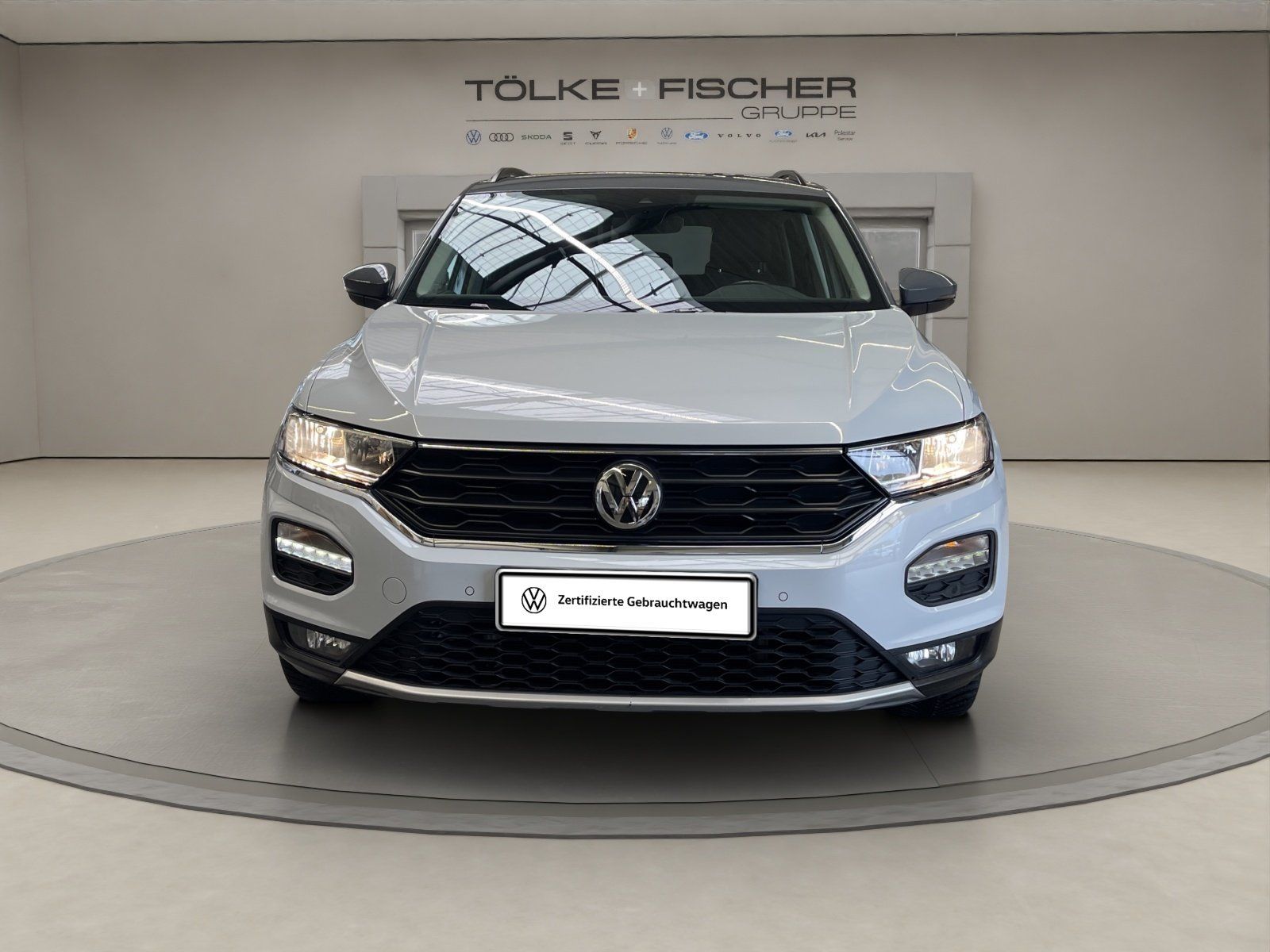 Volkswagen T-Roc 1.0 TSI IQ.DRIVE ACC Kam. Navi KlimaA. LM imagem 3