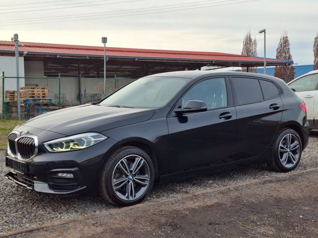 BMW 118 Baureih1 Lim.118d Sport Line.N-Kamra.Virtual