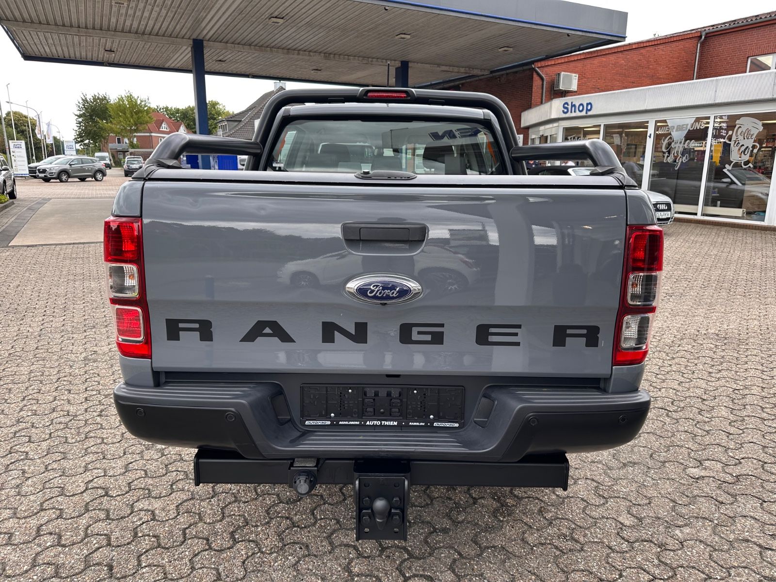 Fahrzeugabbildung Ford Ranger Wolftrak 2.0 TDCi 4x4 Autom. Doka/AHK/GRA