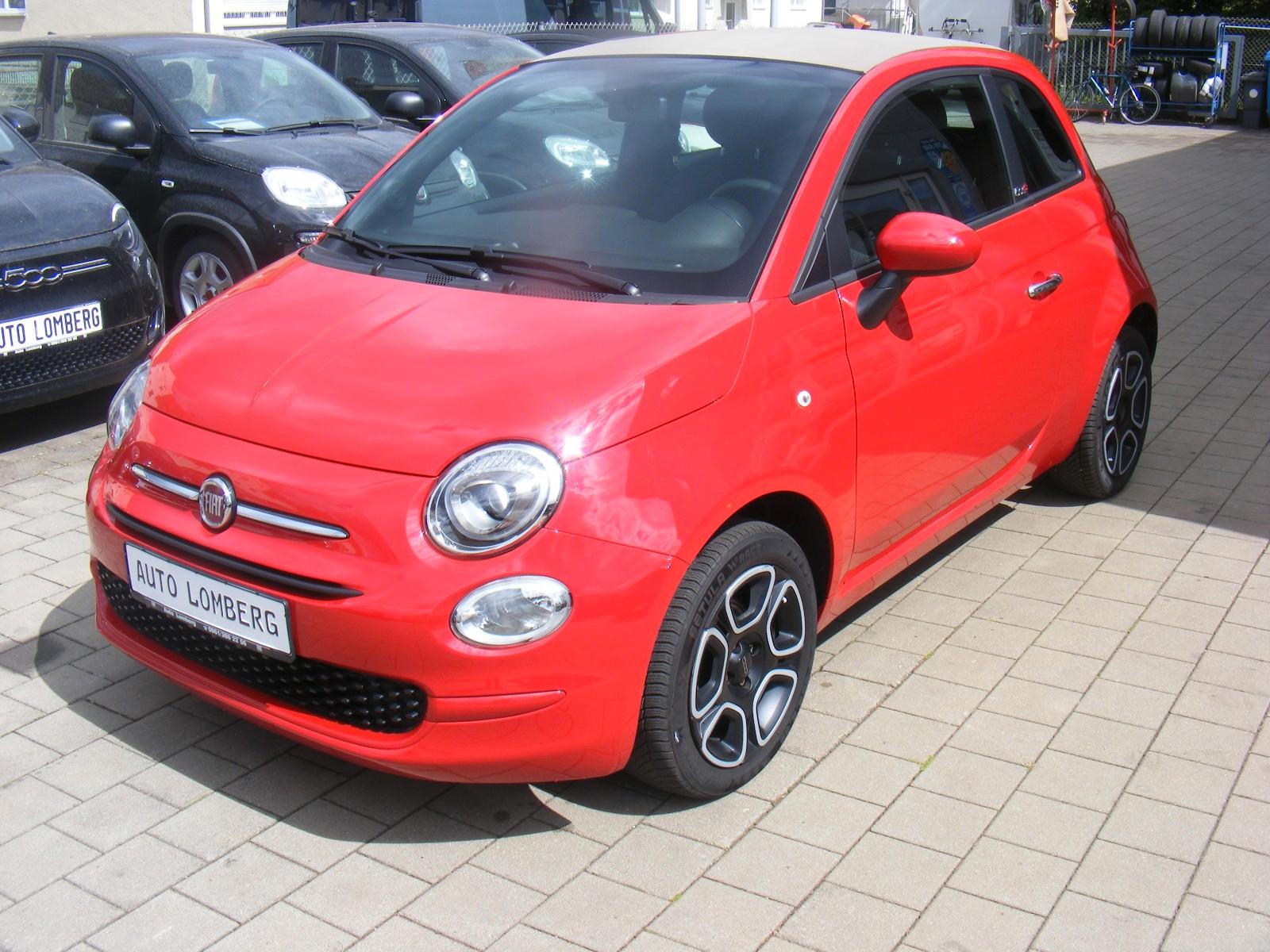 Fiat 500C MY22 1.0 GSE Hybrid CLUB