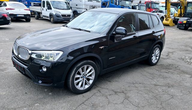 BMW X3 xDrive 30 d Advantage, Diesel,Panorama-Dach,