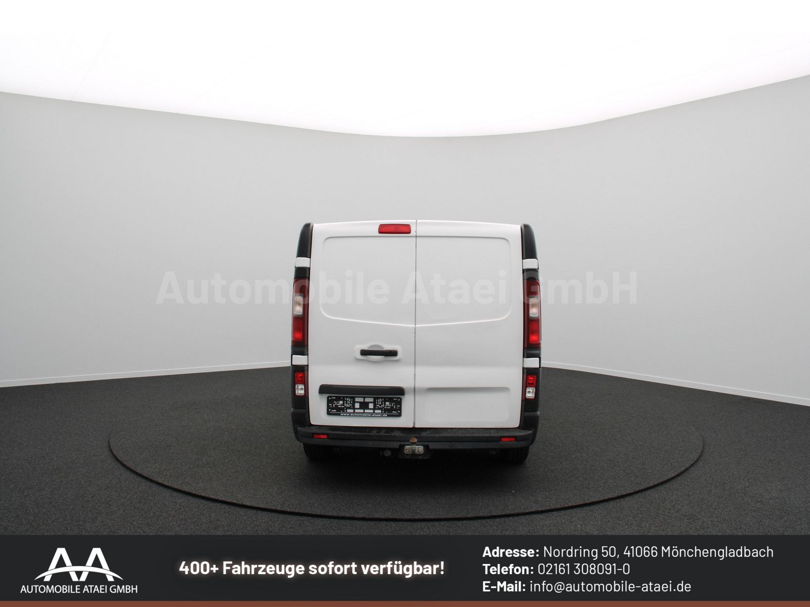 Fahrzeugabbildung Opel Vivaro Kasten L1H1 2,9t 8075